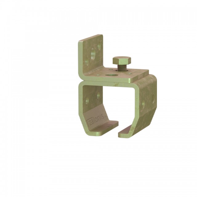 WALL RAIL SUPPORT H24